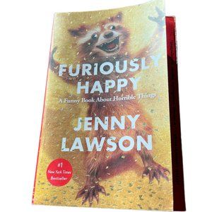 Book - #1 New York Times Bestseller Furiously Happy by Author Jenny Lawson